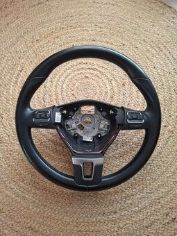 Volant - Passat B7, multifunkční kožený