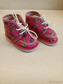 Nové bačkorky - stélka 11,5cm