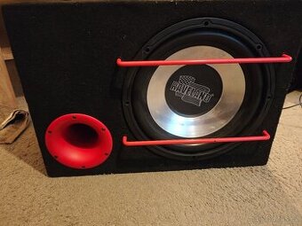 Prodám dva subwoofery Raveland a Blaupunkt