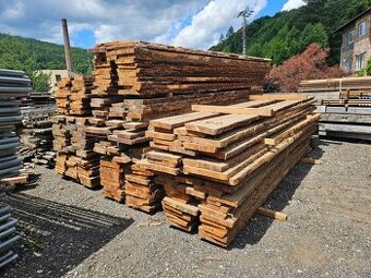 Borovicové řezivo 32mm, 40mm, 52mm