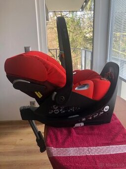 Autosedačka Cybex Cloud Z i-size + otočná báze/základna