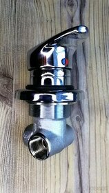 Sprchová baterie RAVAK podomítková Chrom