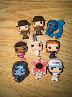 Stranger Things Postavičky Kinder Joy