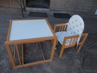 jídelní židlička