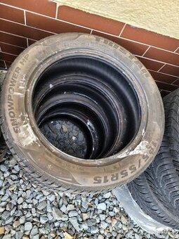 zimní pneu 185/55/15 M+S