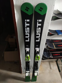 Carvingové lyže Lusti FC 145 cm + Vist VSP412 + CarvPlate