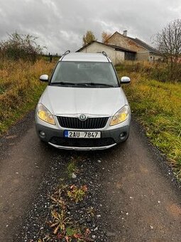 Škoda Roomster 1.6 TDI 77 kw  scout