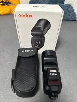Blesk Godox V100 pro Sony