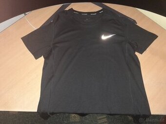 NIKE TRIČKO TRIKO ČERNÉ DRI-FIT IHNED K PRODEJI