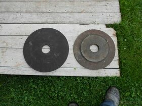 Kotouče do velké zkracovací pily