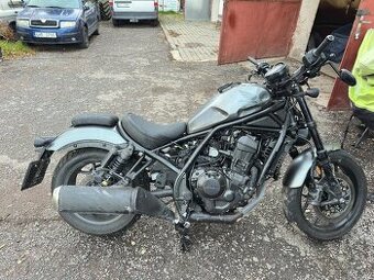 Honda cmx 1100 rebel