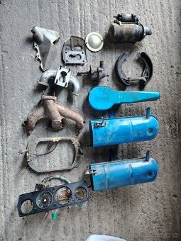 Škoda 105 120 125 130 135 136 gl GLS ls