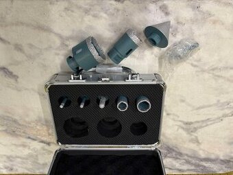 sadu diamantových vykružovacích korunek (vrtacích korunek)