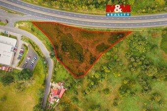 Prodej komerčního pozemku, 4612 m², Dalovice - 1