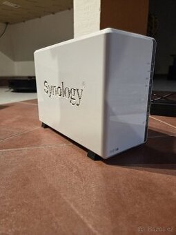 Synology DS215j + 2 x 1TB HDD (WD Red)