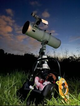 Astronomický teleskop Bresser - 1