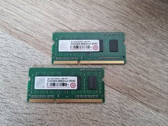 Operační paměť 4GB DDR3L 1600MHz, So-dimm