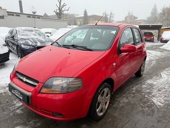 Chevrolet Kalos 1.2 - Zachovalý stav  Bez koroze 