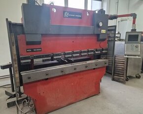 CNC ohraňovací lis HOL 63 / 2000 - 1