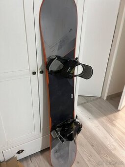 Nabízím nadprůměrný  stav HEAD Wide 168 s DRAKE Xl.