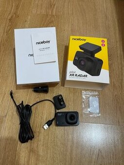 Autokamera Niceboy Pilot XR Radar 4K - 1