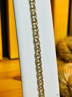 Zlatý náramek 10,95g