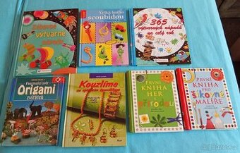 Knihy pro děti a mládež - naučná literatura, hobby