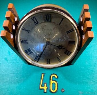 Ruské krbové hodiny