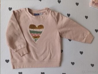 Mikina vel. 98/104 lupilu