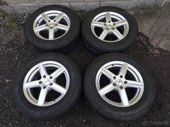 VW Tiguan – zimní kola (Alu. disky+pneu 215/65 R16)