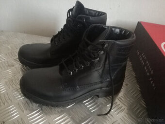 PROFI - NOVÉ kvalitní pracovní  boty - KŮŽE