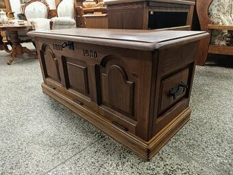 Truhla, masív, rustikální, selská, Nábytek Spříběhem