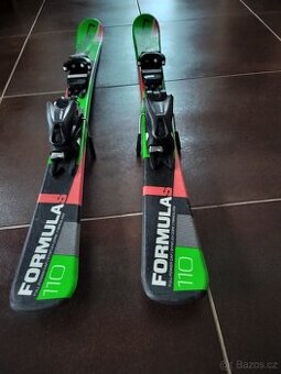 Dětské lyže Elan Formula S 110 s vázáním Elan 4.5