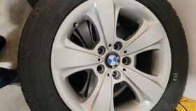 BMW 17" Kola style 117 Zimní pneu 245/50 R17 runflat