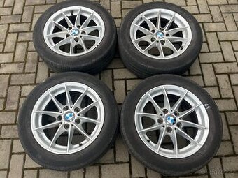 4x alu disky BMW 5x120 R16, letní pneu