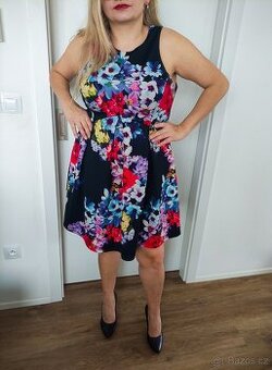 Společenské šaty -vel.44-46, Nové, zkoušky,svatby, PLESY