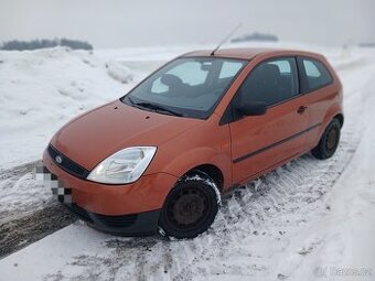 Ford Fiesta 1.3 LPG nová stk