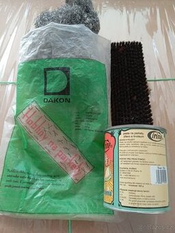 set na čištění parket