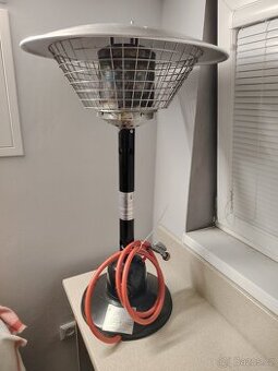 Plynové topidlo Meva+bomba.