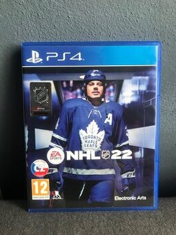 PS4 hra NHL 22