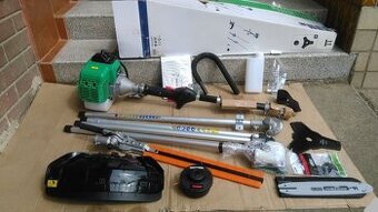 Prodám NEPOUŽITÝ Multifunkční křovinořez CMI 4v1 C-BFS - 33