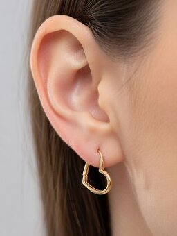 Stříbrné náušnice