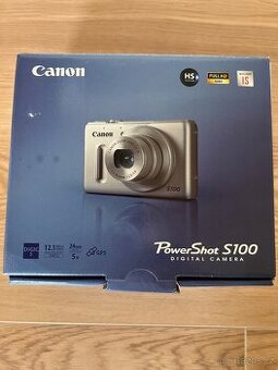 Prodám Canon PowerShot S100