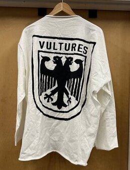 košile s dlouhým rukávem Kanye West Vultures svazek 1 album