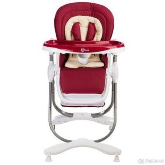 Dětská jídelní židlička Gmini (3m-5r) - velmi stabilní