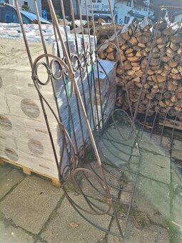 Mříže ručně dělané