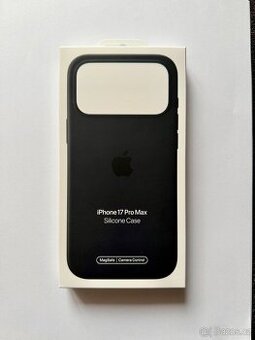 iPhone 17 Pro Max Silicone Case Black