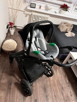 KINDERKRAFT kombinovaný 3v1 Prime 2 Beige