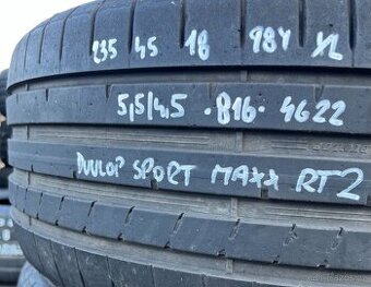 235/45 R18 98Y XL letní pneu Dunlop Sport Maxx RT2 (4622)