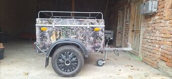 Přívěsný vozík Kempík